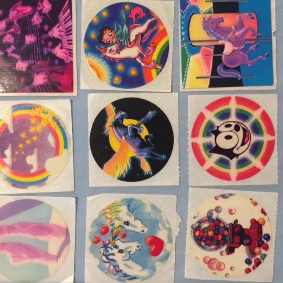 9 Lisa Frank stickers never used from the 1980s - Picture 3 of 5